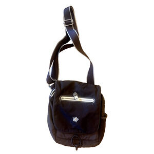 Sherpani PICA Crossbody Brown Travel Handbag Multi Pockets Adjustable Strap